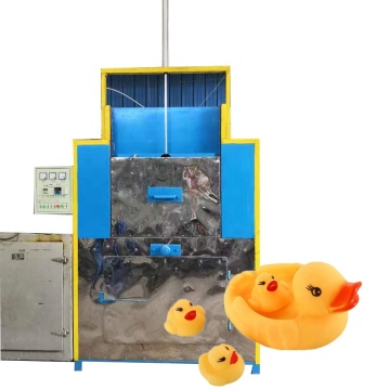 PVC Toy Making Machine: Rotomolding Open Flame Rock n Roll Machine