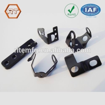 Black oxide steel sheet metal stamping parts