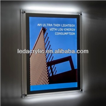 Illuminated plexiglass Light Box