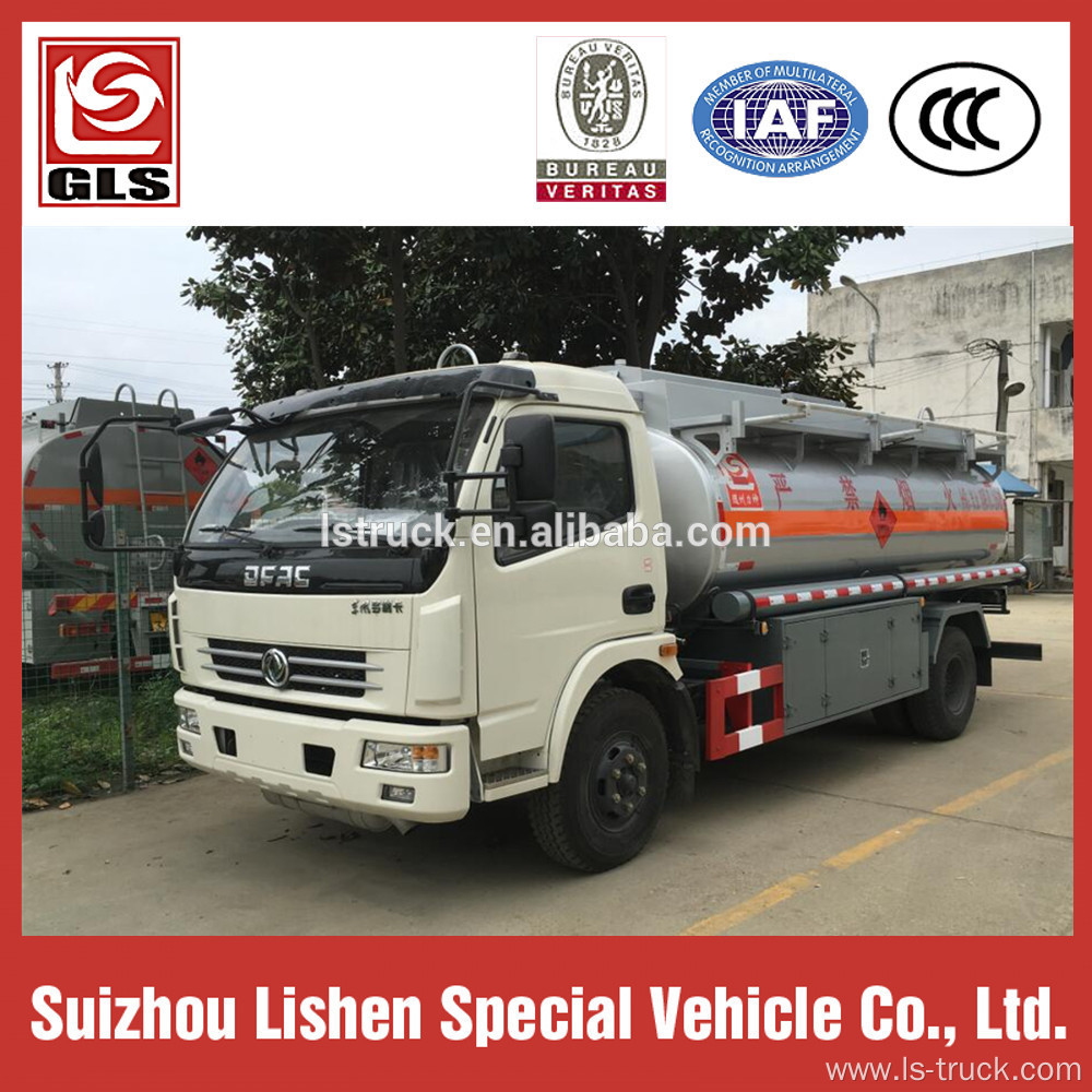 Fuel Bowser Tanker 8000L Oil Truck