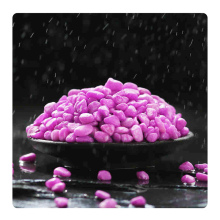 Hot Sale Dyed Purple River Pebbles for Aquarium, Garden and Landscaping