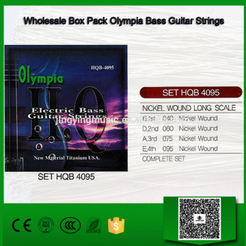 Wholesale Box Pack Olympia Electric Bass Guitar Strings HQB-4095