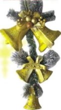 christmas  bell decoration