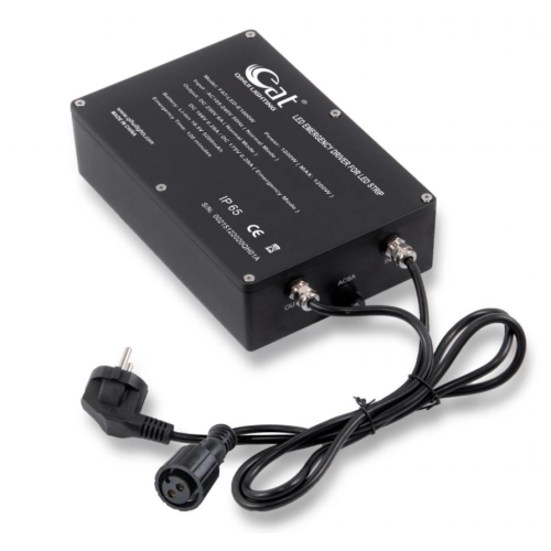 LED emergency power supply with IP65 protection