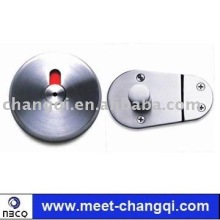 Toilet lock, lock, bathroom lock, Cubicle lock hardware, Toilet partition accessories