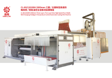 Temperature Control Automatic Casting Film Machiner