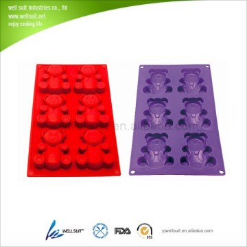 food grade high quality custom silicone molds