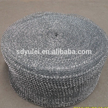 galvanized metal wire mesh for making scourer