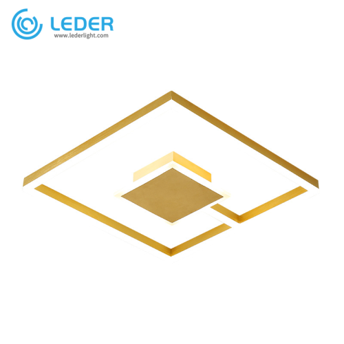 LEDER Led Inside Square Стельовий світильник