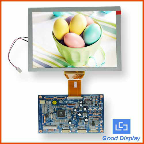 8 inch LCD display