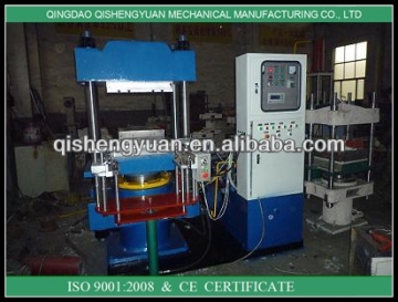 rubber Hydraulic plate press vulcanizer machine
