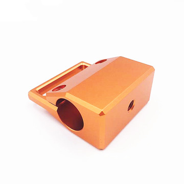 OEM Cnc Machining Bagian Titanium Anodized Parts