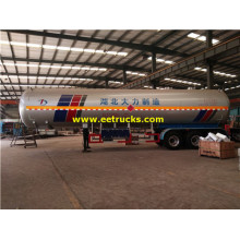 60000L 25ton LPG Delivery Trailers