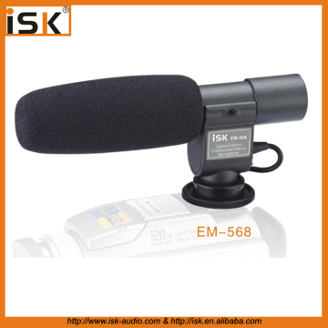 directional interview microphone stereo DV microphone