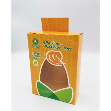 Tazón de entrenamiento para niños pequeños naturales 100% biodegradables