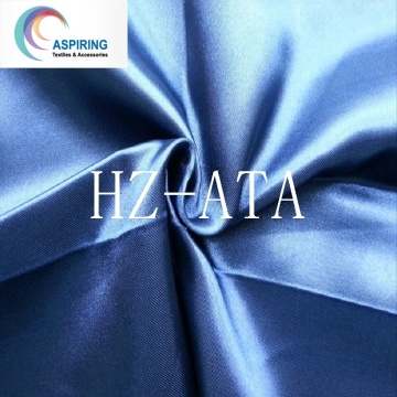 Poly Satin Fabric/75dx150d Satin Fabric