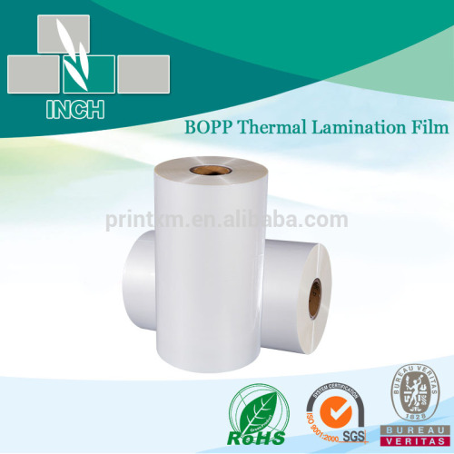 BOPP/OPP thermal lamination film matte/glossy for offet printing