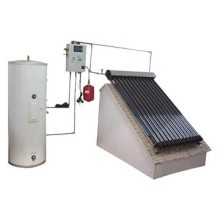 Split Pressurized Solar Water Heating System
