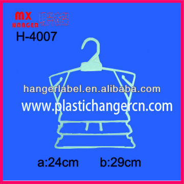 plastic sets hanger,baby sets hanger, infant sets hanger