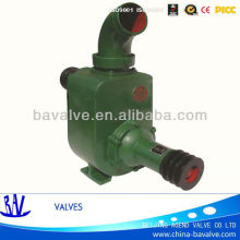 100ZB-20single suction self-suction pump