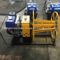 30Kn Belt Drive Recovery Wire Take-up Machine