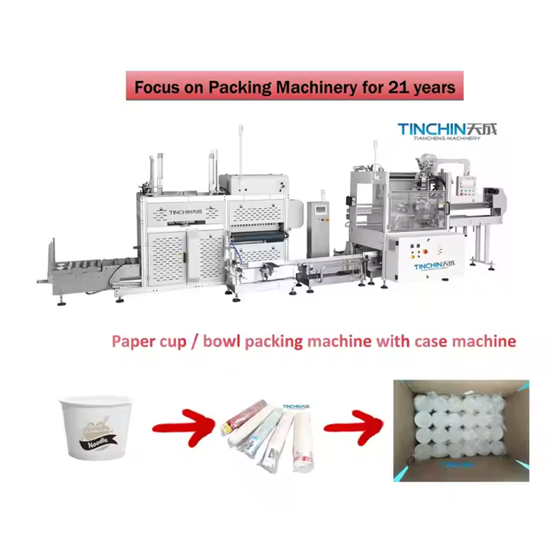 Mașina de ambalare a cupei de plastic de detectare a greutății de detectare a metalelor