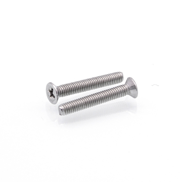 Flat Head Phillips Drive Machine Screws Din965