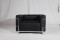 Le Corbusier LC3 Fauteuil en bankreplica