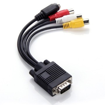 Component Composite Audio Video AV Cable Cord