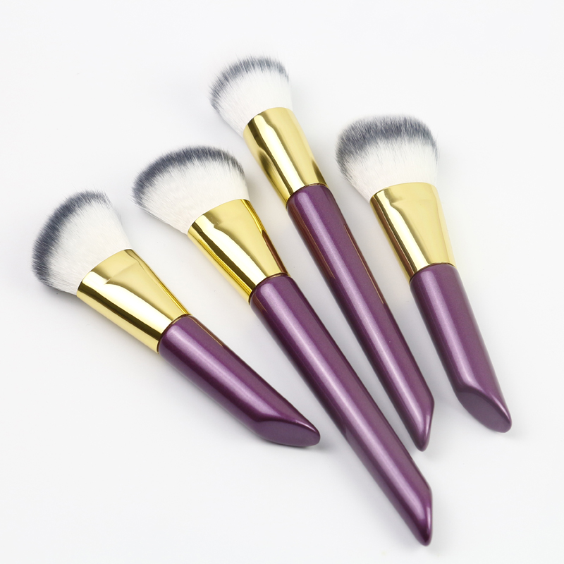 color makeup brush set