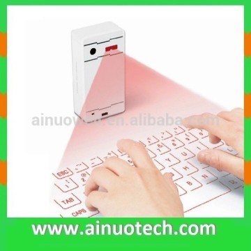 magic cube promotion laser projection virtual keyboard wireless virtual laser keyboard