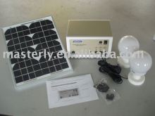 10W solar lighting system, solar emergency lighting system