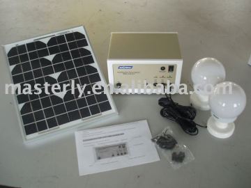 10W solar lighting system, solar emergency lighting system