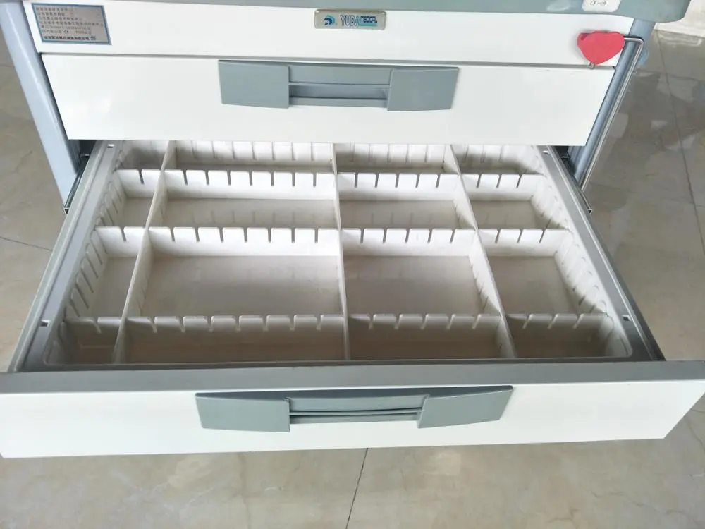 High Quality Five Drawers Anesthesia Trolley with Good Price