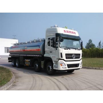 รถบรรทุกน้ำมันเชื้อเพลิง DFAC Tianlong 8X4 32000Litres