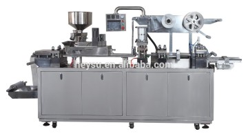 plate blister packing machine