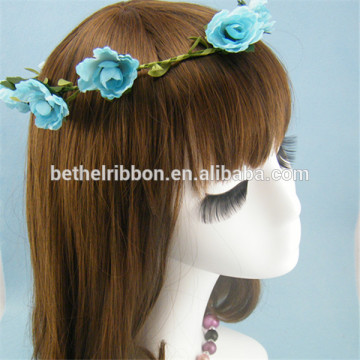 Artificial rose garlands wholesale blue