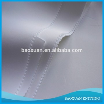 360gsm polyester spandex scuba interlock fabric