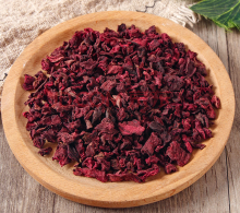 High quality dehydrated red beet 5*5mm