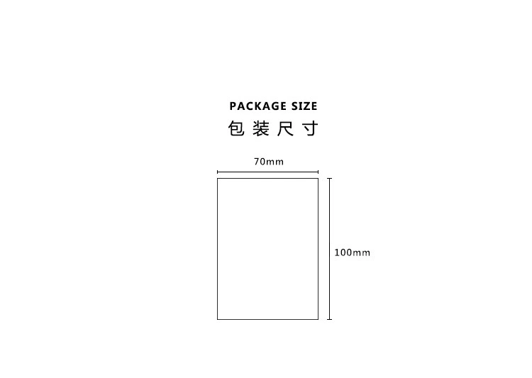 Vegetable Parchment Printed Memo Paper Notes Pad