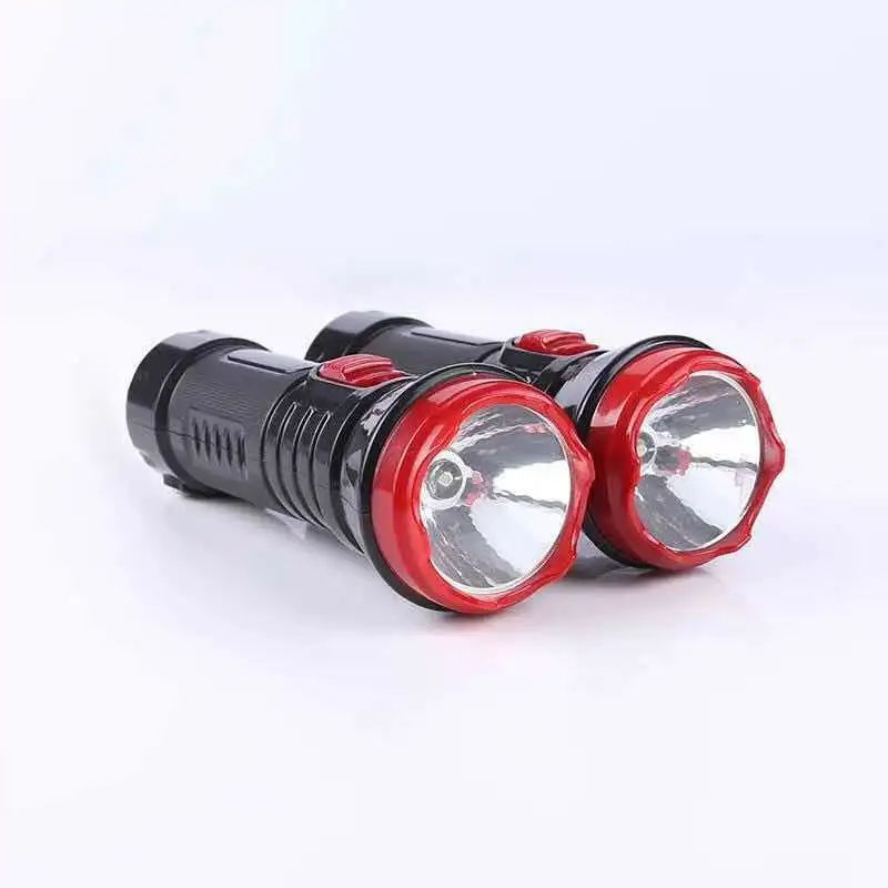 Cheap LED Plastic Rechargeable Torch Light to Russia and Africa