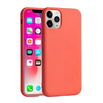 Nano Silicon Soft Touch TPU Liquid Silicone Case for Samsung