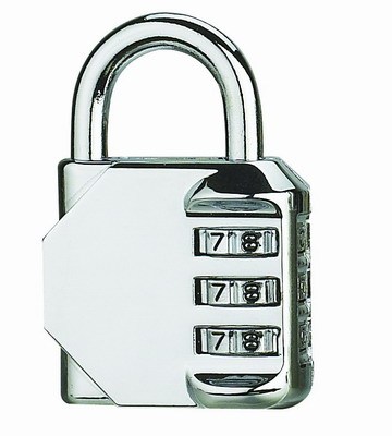 Zinc-Alloy Combination Padlock