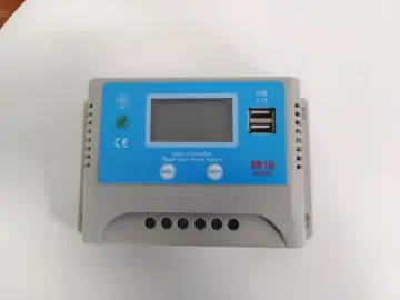 10AMP PWM Solar Charge Controller LCD Display
