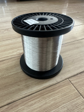 Environmentally friendly tinned copper-clad steel wire