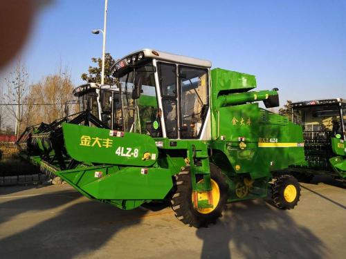 hot sale wheat combine harvester wheat grain