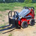 Competitive small skid steer loader