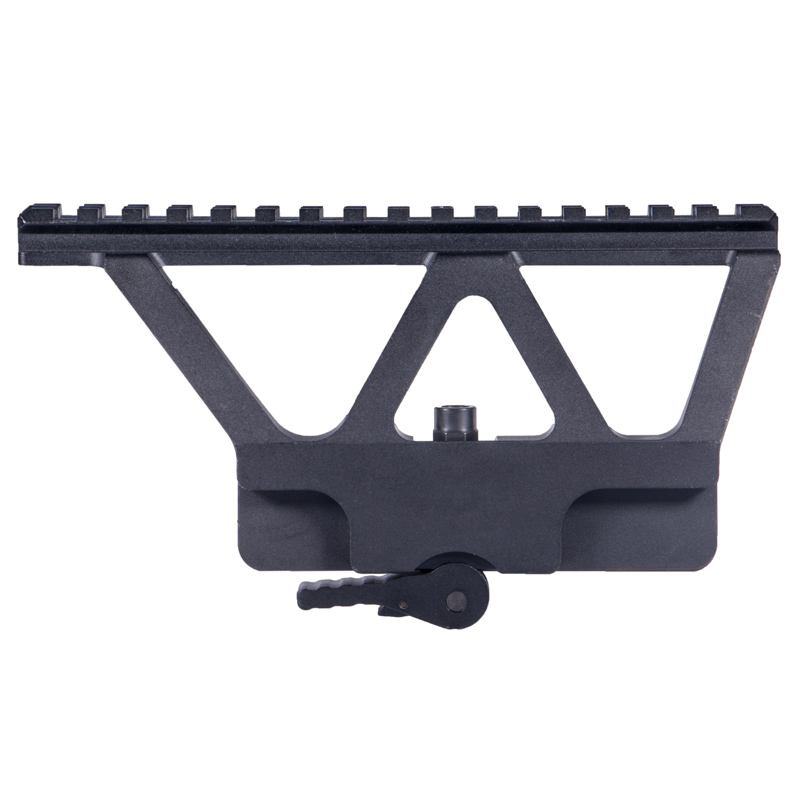 AK74U Side Locker Scope Mount Top Picatinny Rail