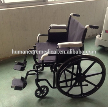 Economy Aluminum hospital wheelchairs