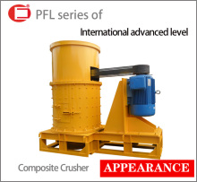 Hot selling composite crusher with low price